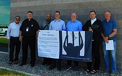 Volunteers sought for diocesan prison ministry