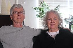 Knock on the door leads to marriage of 56 years