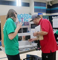Wide range of experiments at diocesan science fair