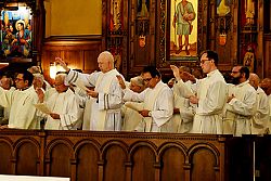 Chrism Mass - an expression of the unity of the priesthood