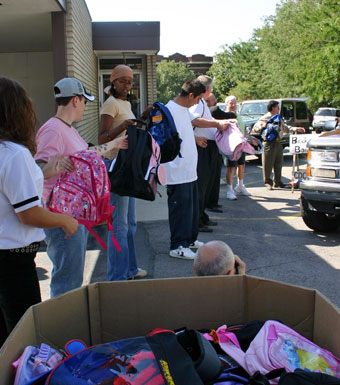 catholic 2006 bonanza hosts backpack services community intermountain