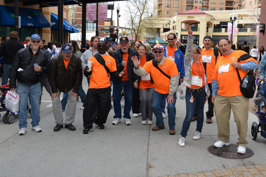 Knights unite for MS Walk Intermountain Catholic