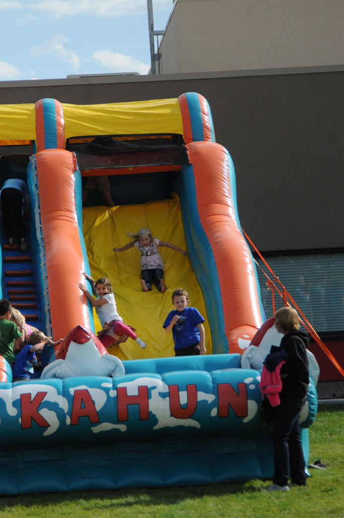 St. Andrew Festival fun Intermountain Catholic