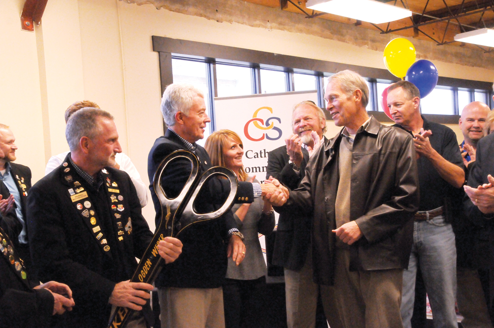 Gifts Expand Ogden Food Pantry Intermountain Catholic