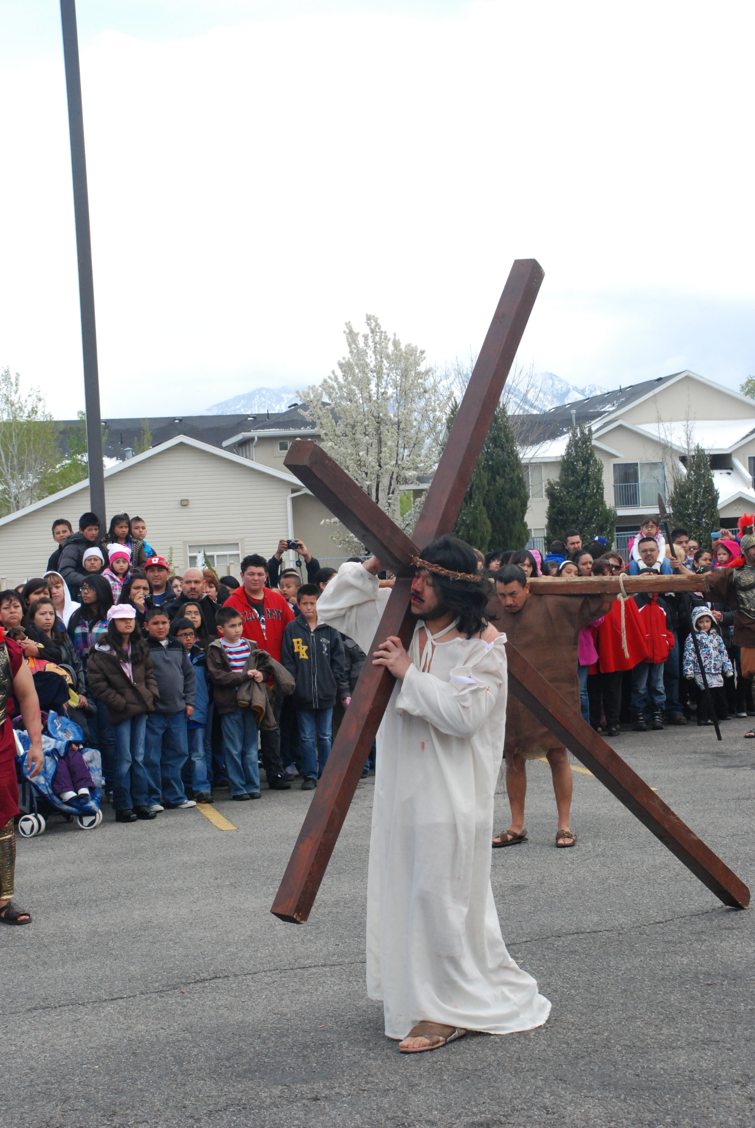 Utah Hispanic-Latino Catholics celebrate their cultural traditions during Lent ...2592 x 3872