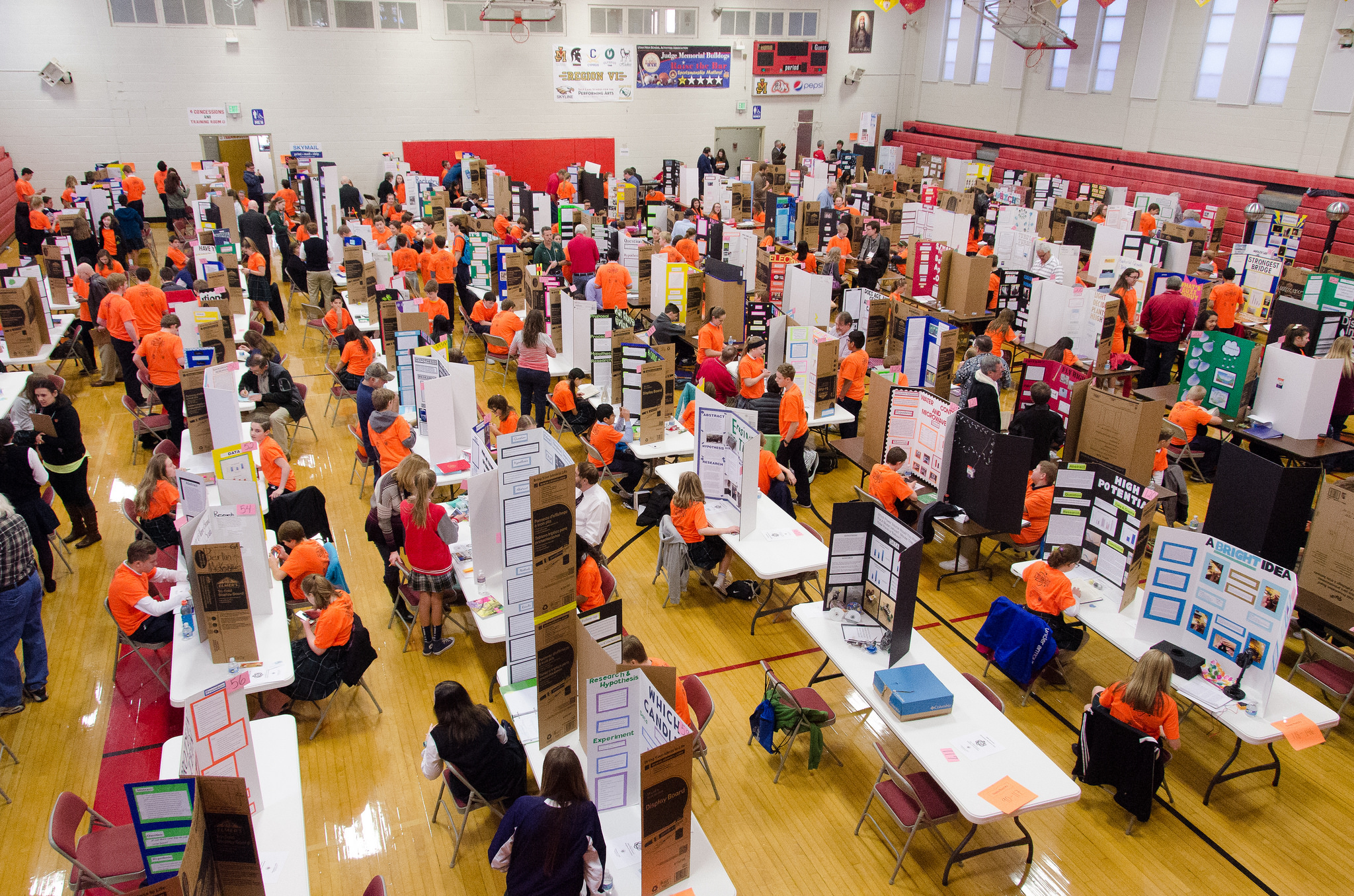 2016 Diocese of Salt Lake City Science Fair Winners Intermountain