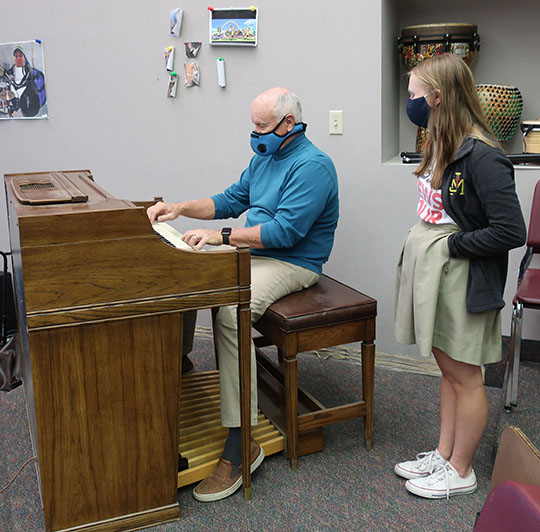 Donated organ from funeral home won't be singing the blues at Judge Memorial Catholic High Donated organ from funeral home won't be singing the blues at Judge Memorial Catholic High