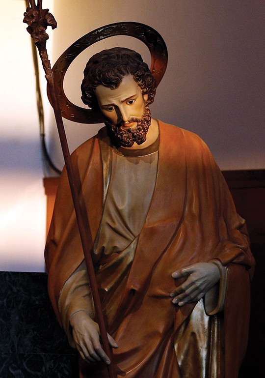 Papa proclama el año dedicado a San José - Intermountain Catholic