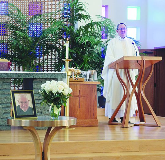 Memorial Mass for Jesuit Fr. Paul McCarthy - Intermountain Catholic