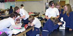 Grant helps complete a state-of-the-art science lab