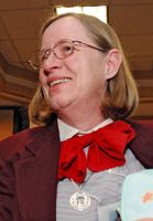Editora del Intermountain Catholic recibe premio peridístico de honor