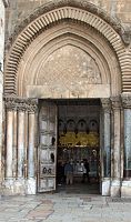 The Tomb from which Jesus Arose