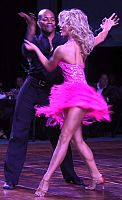 Guests dined and danced under the stars at the Gala