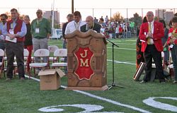 Judge dedicates new McCarthey Stadium