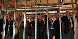Inicio único de construcción en la antigua Clínica Bryner marca un nuevo comienzo para Catholic Community Services (CCS)
