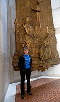 Mary Ellen Hoffman shares fond memories of working in ministry with Bishop Wester