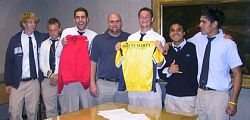 Six Juan Diego soccer players sign letters of intent