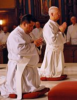 Fathers Manuel Cerón and José Rausseo ordained May 31