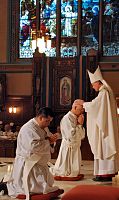 Fathers Manuel Cerón and José Rausseo ordained May 31
