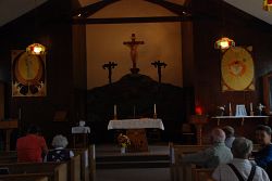 St. Christopher Church, Kanab, marks 50 years