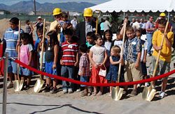 St. Andrew Parish breaks ground for school