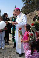 Servicios fúnebres, en memoria y de sepultura permiten a las familias de los mineros decir sus devotos adioses