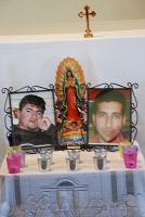 Servicios fúnebres, en memoria y de sepultura permiten a las familias de los mineros decir sus devotos adioses