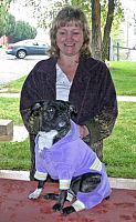 Animals receive blessing in honor of St. Francis of Assisi