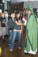Spirituality and laughter are shared at teen social