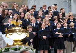 Father Donald E. Hope tapped for  Benediction for Capitol re-dedication
