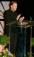 Community comes together as one for Bishop's dinner
