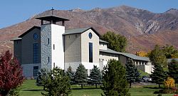 Bishop John Wester dedicates Holy Family Church