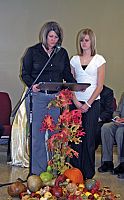 Notre Dame Parish Center is blessed in Price