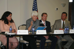 Panel speaks on topic of immigration and SB81