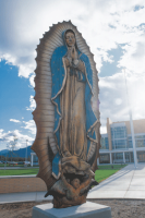 Together we celebrate San Juan Diego and the Virgin of Guadalupe  