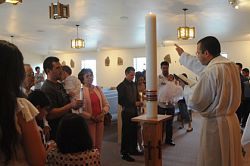 Diocese's 20 missions keep the Catholic faith in rural Utah
