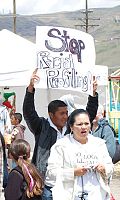 Immigration is a moral issue, Bishop Wester says at rally