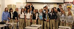 Catholic students awarded for their journalism efforts