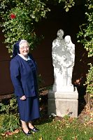 Sister Michele Curtin celebrates 60th anniversary as a religious; recalls highlights of her ministry