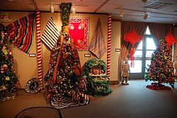 Trees of Diversity draw communities to celebrate Christmas