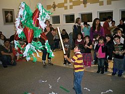 Las celebraciones navideas crecen en San Isidro