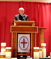 Archbishop Gómez emphasizes importance of the Eucharist