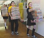 Saint Joseph Elementary supports charities