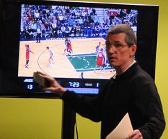 Jazz coach at CBN