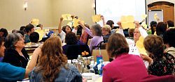 Leadership training program leads off convention