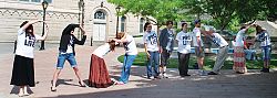 Crossroads walkers share pro-life message in Utah