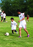 La clínica del RSL para nios católicos fue un éxito