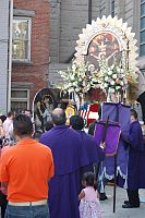 Lima's patron saint celebrated at cathedral
