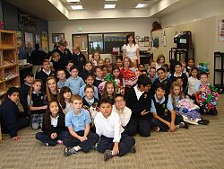 Saint Andrew students practice stewardship