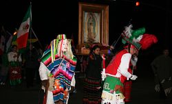 Diocese celebrates the Patron of the Americas